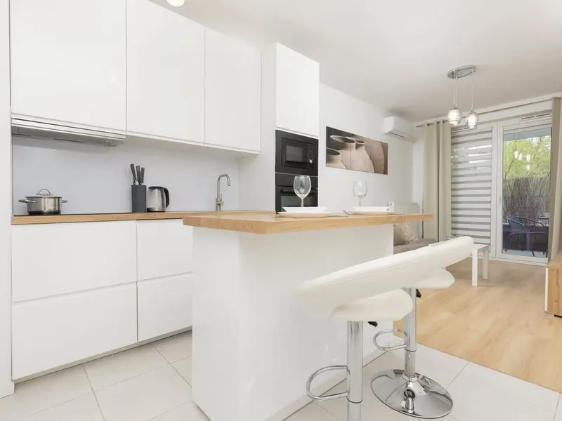 Klimatyzowany Apartament na Mokotowie | Parking | Miejsce do Pracy – zdjęcie 4