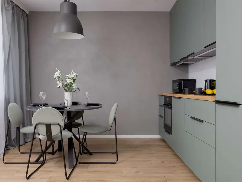 Nowoczesny Apartament | Parking i Miejsce do Pracy – zdjęcie 3