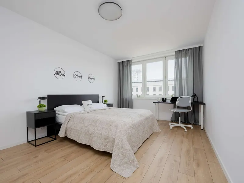 Nowoczesny Apartament | Parking i Miejsce do Pracy – zdjęcie 2