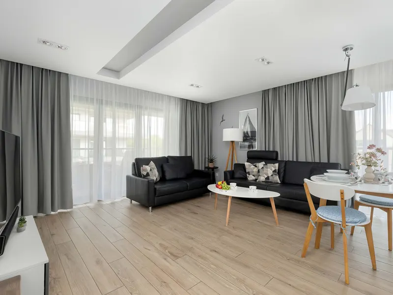 Comfortable Apartment | 50 m to the Beach, Parking, Balcony – photo 5