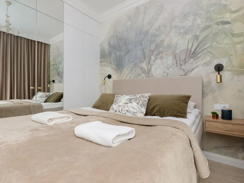Komfortowy Apartament dla 4 osób | Balkon i Parking – zdjęcie 2