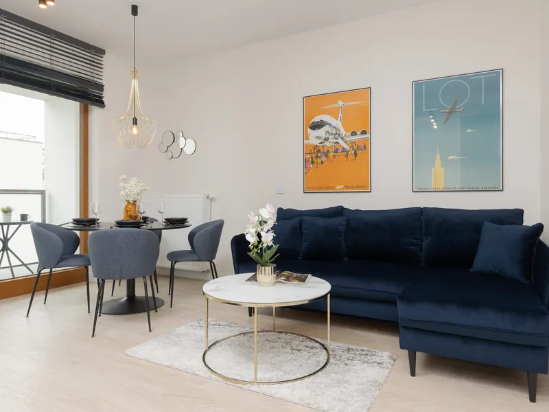 Komfortowy Apartament dla 4 osób | Balkon i Parking – zdjęcie 1