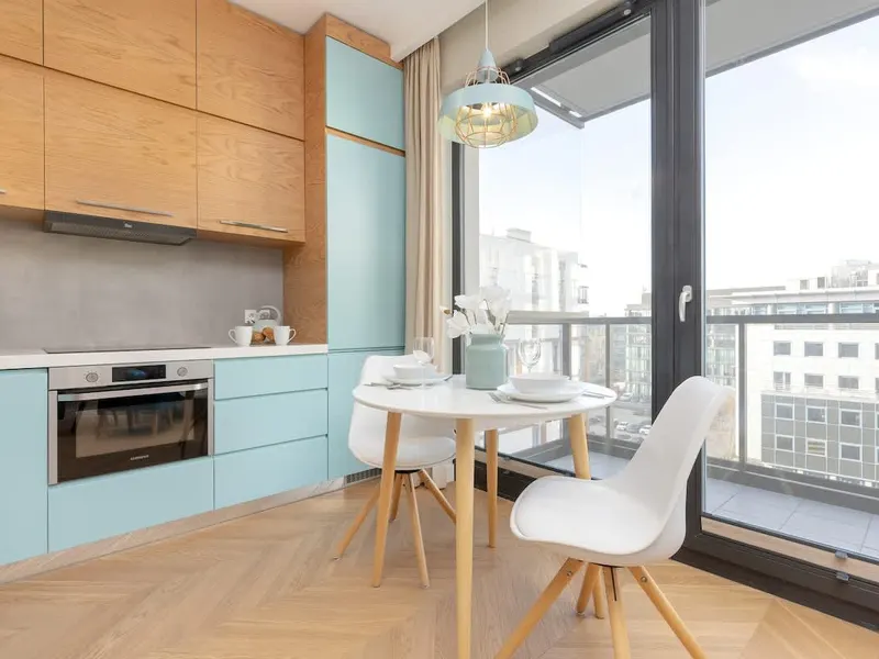 Przytulny Apartament | Balkon i Parking na Mokotowie – zdjęcie 4