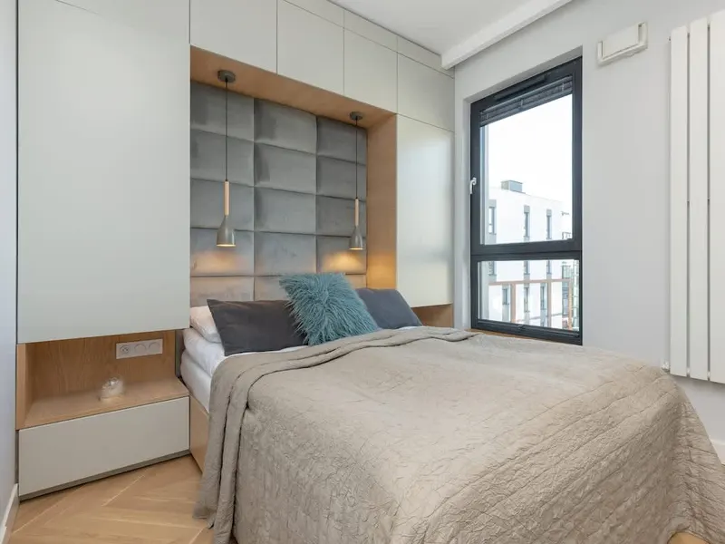 Przytulny Apartament | Balkon i Parking na Mokotowie – zdjęcie 3