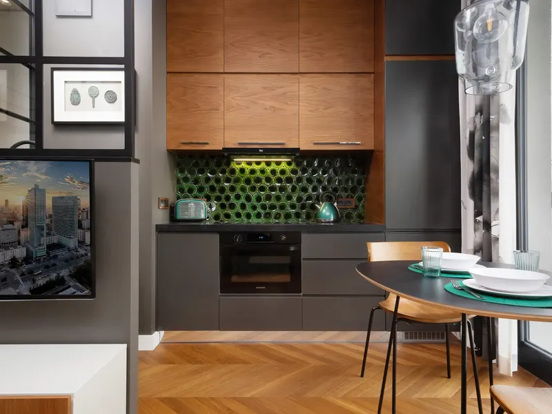 Nowoczesny Apartament z Balkonem | Parking | Mokotów – zdjęcie 4