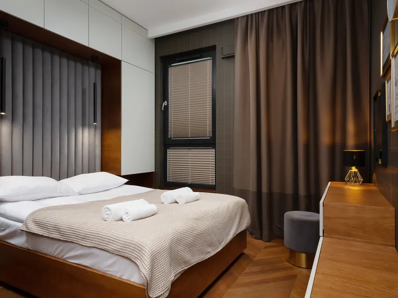 Nowoczesny Apartament z Balkonem | Parking | Mokotów – zdjęcie 2