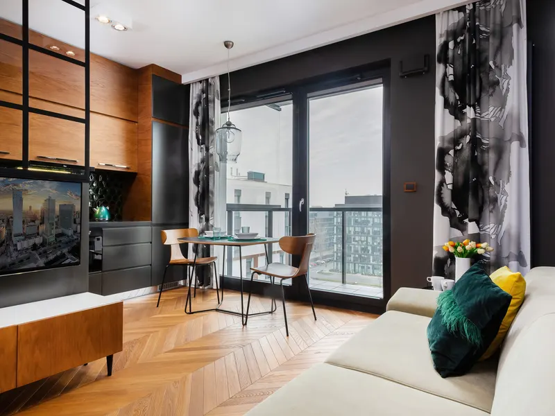 Nowoczesny Apartament z Balkonem | Parking | Mokotów – zdjęcie 1
