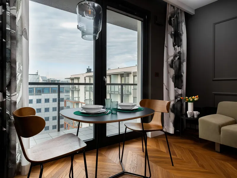 Nowoczesny Apartament z Balkonem | Parking | Mokotów – zdjęcie 3