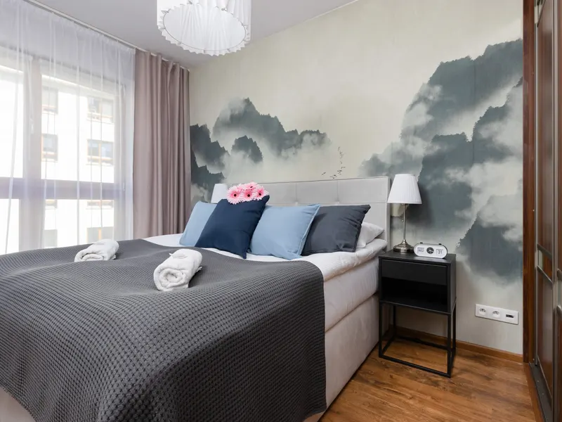 Spacious Apartment in Bemowo | Parking and Balcony – photo 2