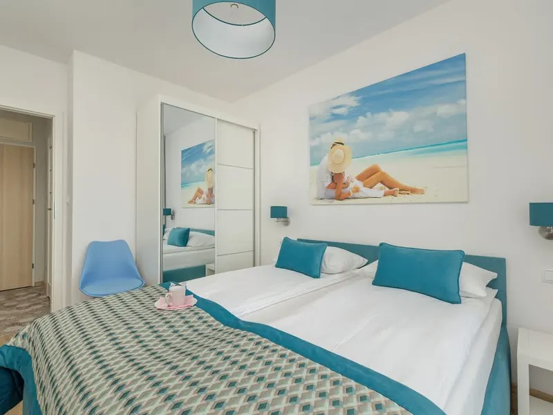 Moderne Wohnung in Kolobrzeg | Balkon und Arbeitsraum – Foto 1