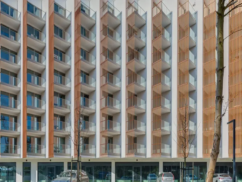 Sonniges Studio | 60 m zum Strand | Klimaanlage | Parkplatz – Foto 3