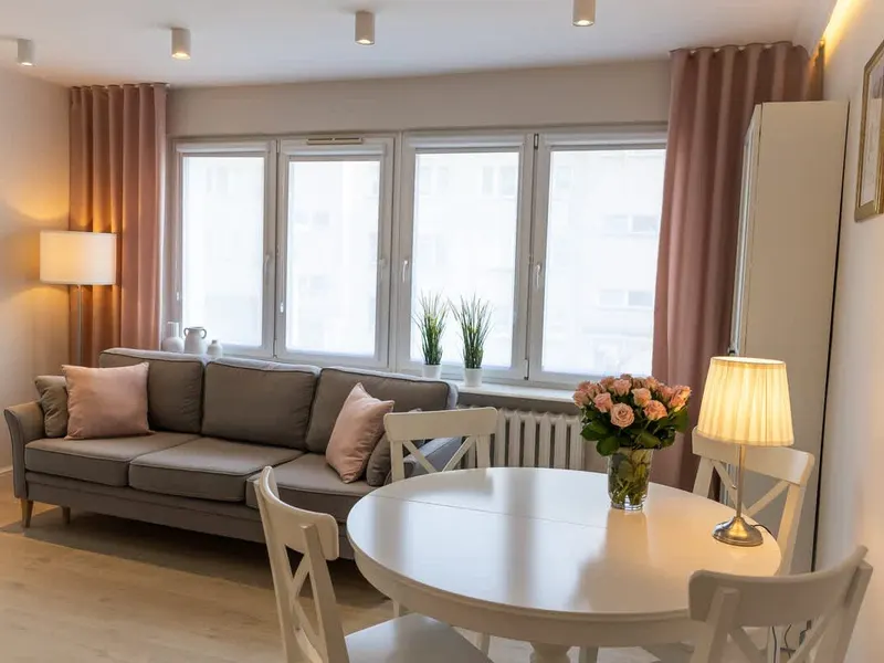 Wygodny Apartament dla 7 osób | 3 Sypialnie – zdjęcie 1