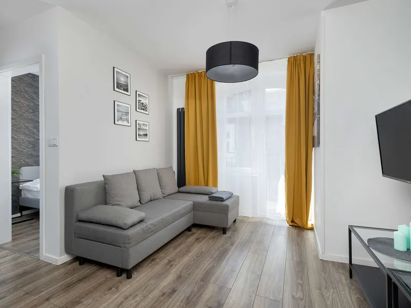 Funktionelle Wohnung | Balkon | Zentrum von Kattowitz – Foto 1