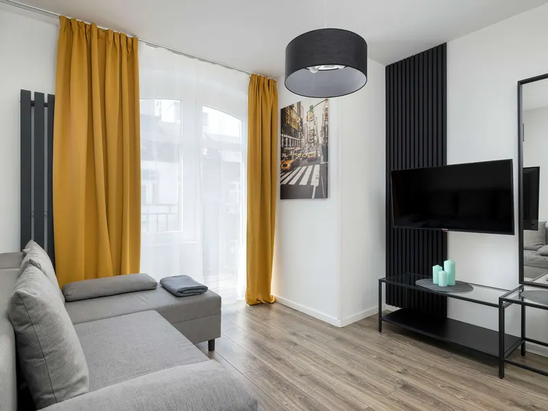 Funktionelle Wohnung | Balkon | Zentrum von Kattowitz – Foto 5