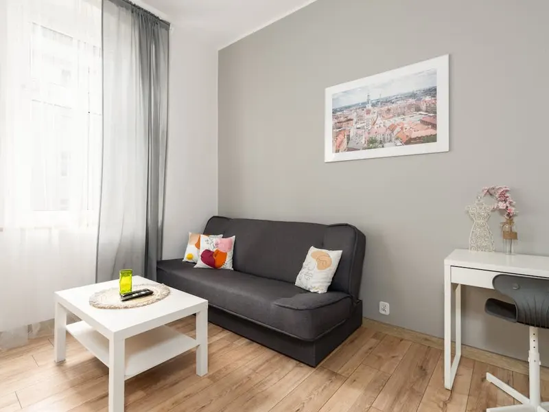 Gemütliches Studio in Poznan | Arbeitsplatz – Foto 1