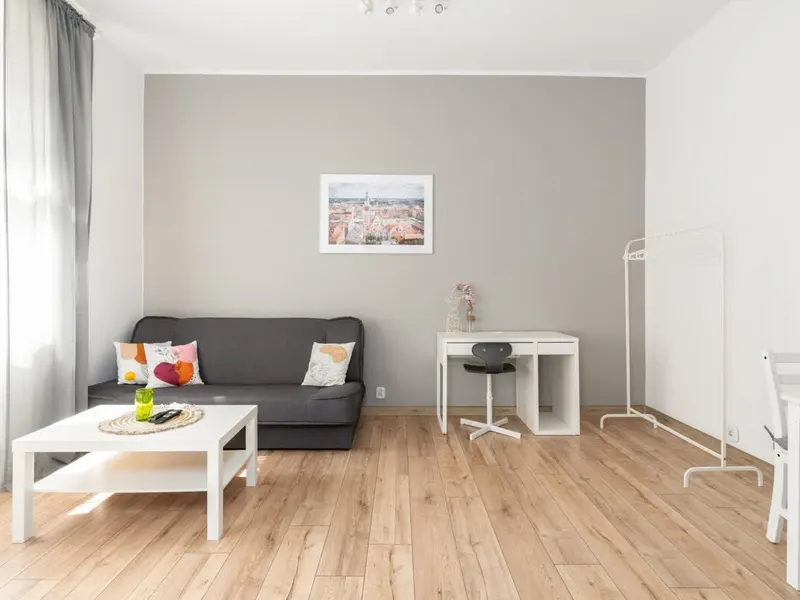 Gemütliches Studio in Poznan | Arbeitsplatz – Foto 2