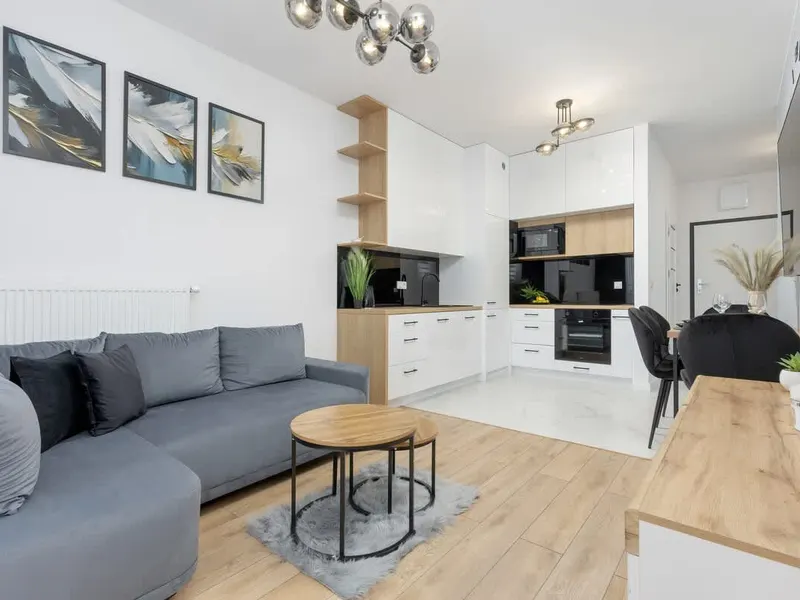 Modern Apartment in Praga | Balcony and Parking – photo 1