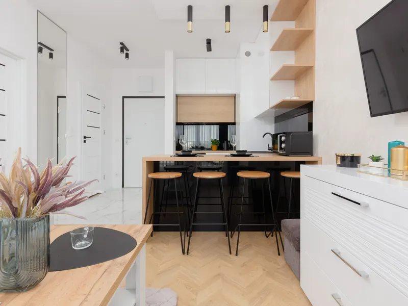 Modern Apartment in Praga | Parking and Balcony – photo 4