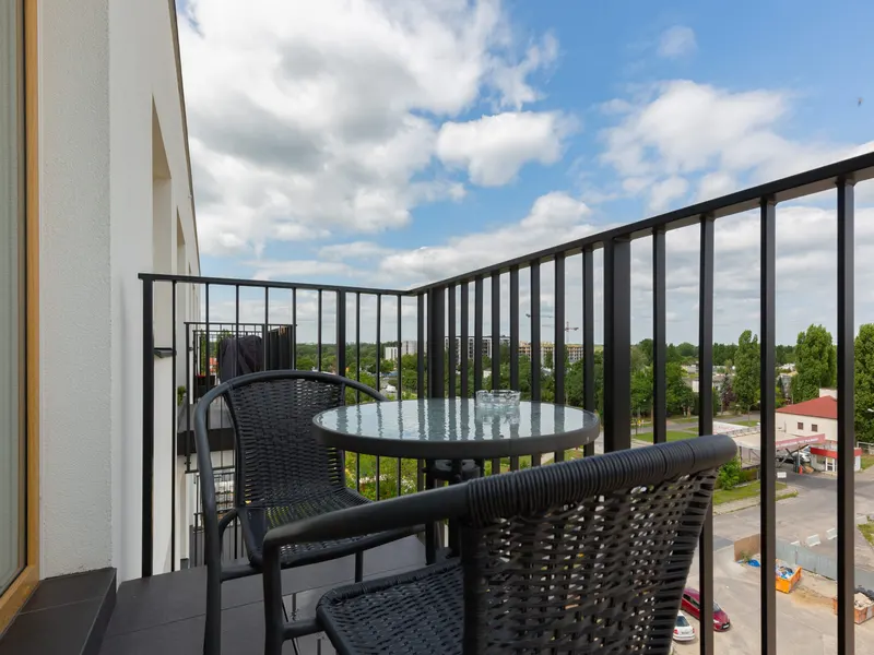 Modern Apartment in Praga | Parking and Balcony – photo 3