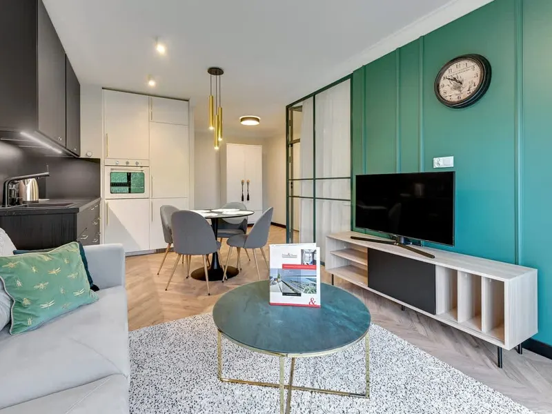 Geräumiges Appartement für 8 Personen | Blick auf den Fluss – Foto 4