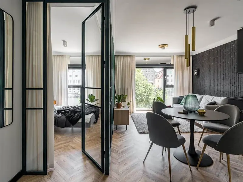 Geräumiges Appartement für 8 Personen | Blick auf den Fluss – Foto 3