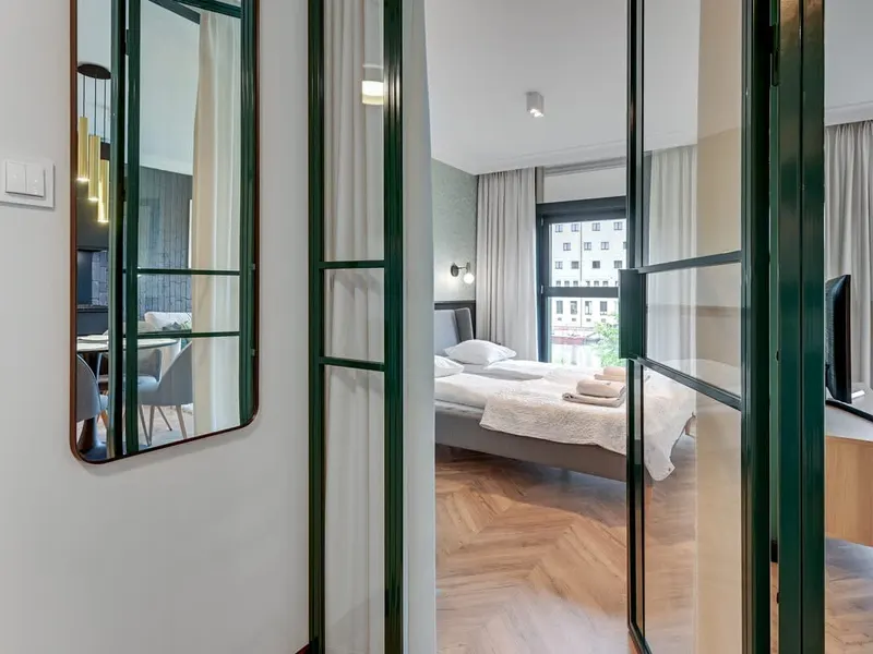 Geräumiges Appartement für 8 Personen | Blick auf den Fluss – Foto 5