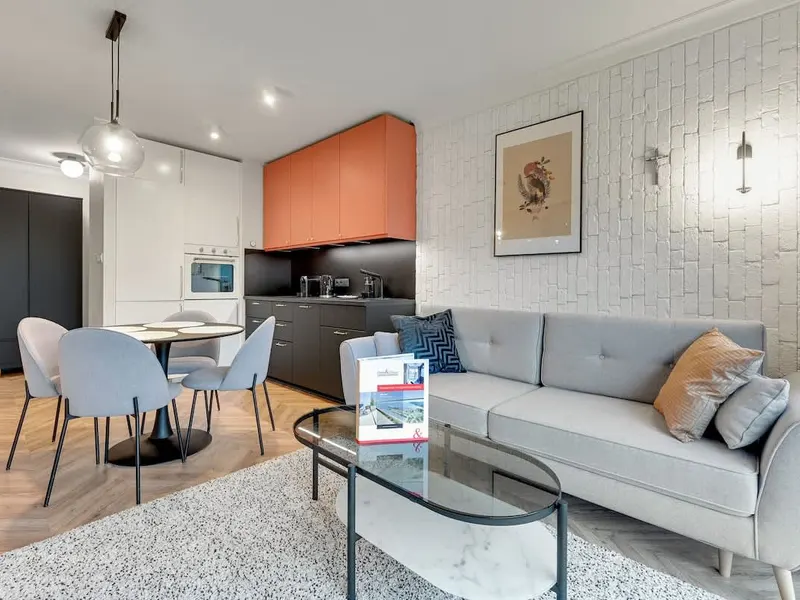 Geräumiges Appartement für 8 Personen | Blick auf den Fluss – Foto 2