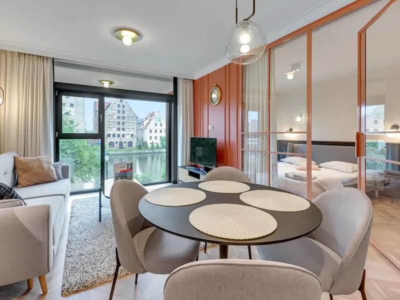 Stilvolle Wohnung | Blick auf den Fluss | Nähe zum Zentrum – Foto 5