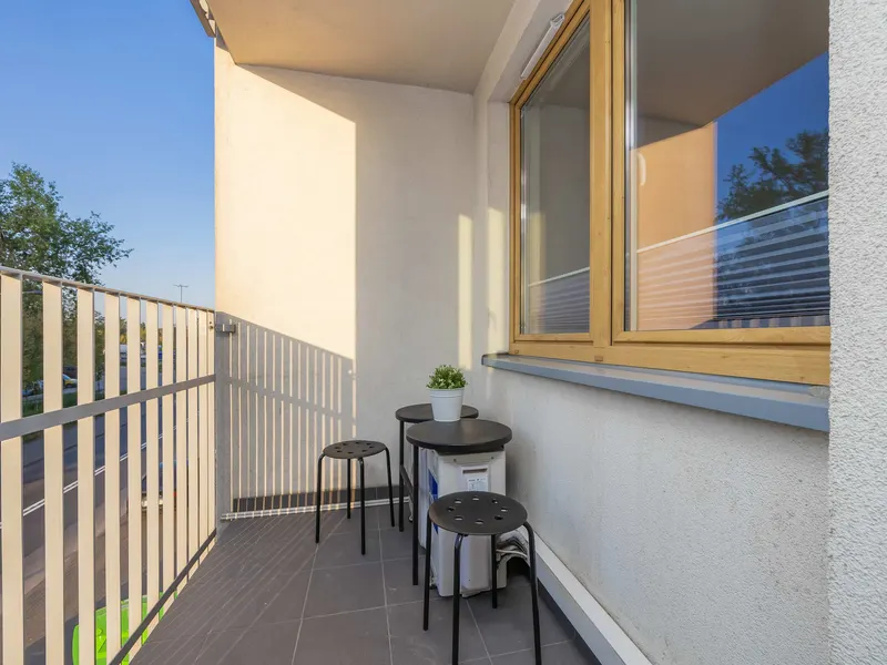 Modern Apartment | Parking, Air Conditioning, Balcony – photo 4