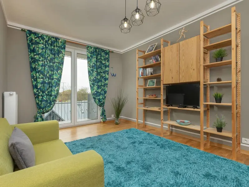 Comfortable Apartment in Warsaw | Balcony and Parking – photo 1