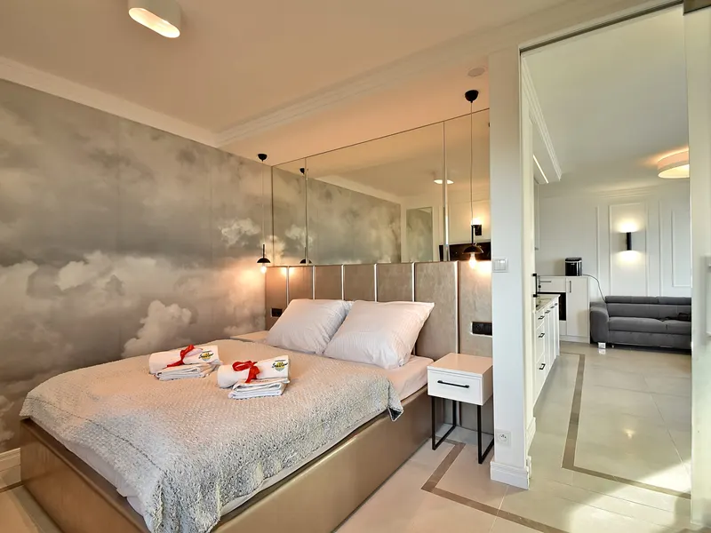 Stylish Apartment with Sea View | Balcony | Close to the Beach – photo 1