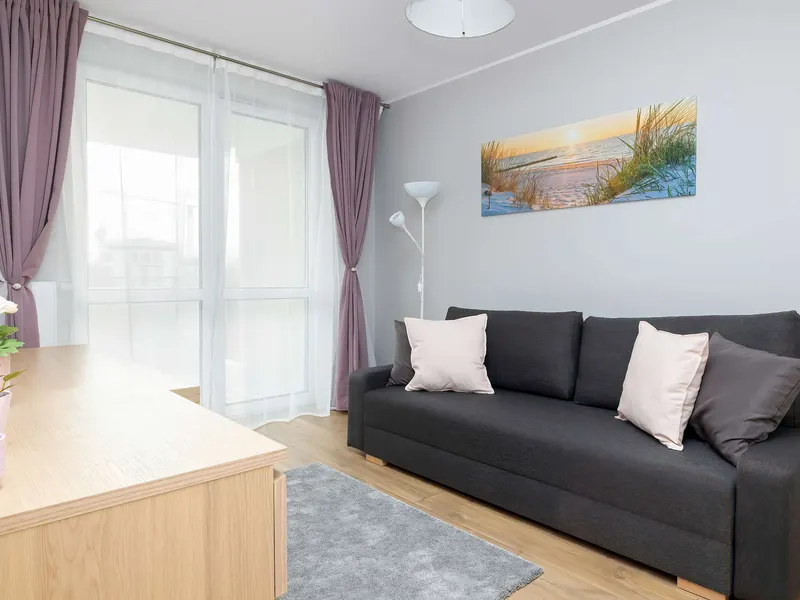 Nowoczesny Apartament | 2 Sypialnie | 2 Balkony | Parking – zdjęcie 3