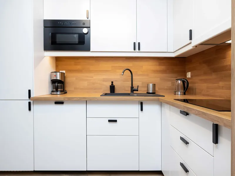 Nowoczesny Apartament | 2 Sypialnie | 2 Balkony | Parking – zdjęcie 4