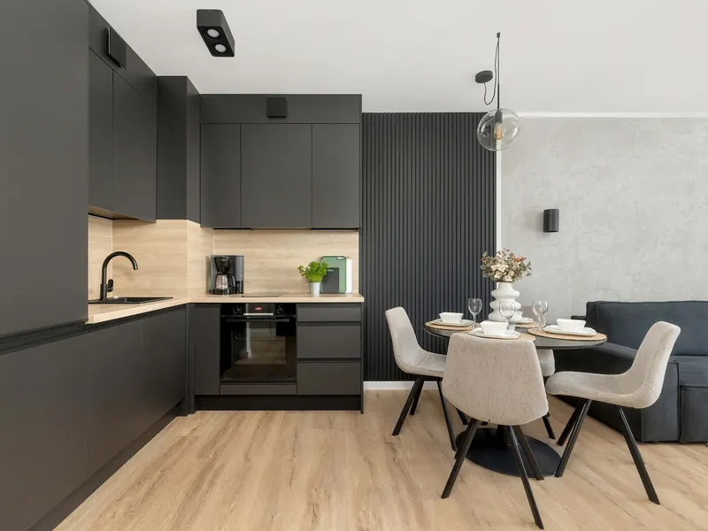 Nowoczesny Apartament | Balkon – zdjęcie 3