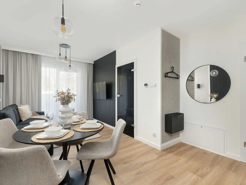 Nowoczesny Apartament | Balkon – zdjęcie 5