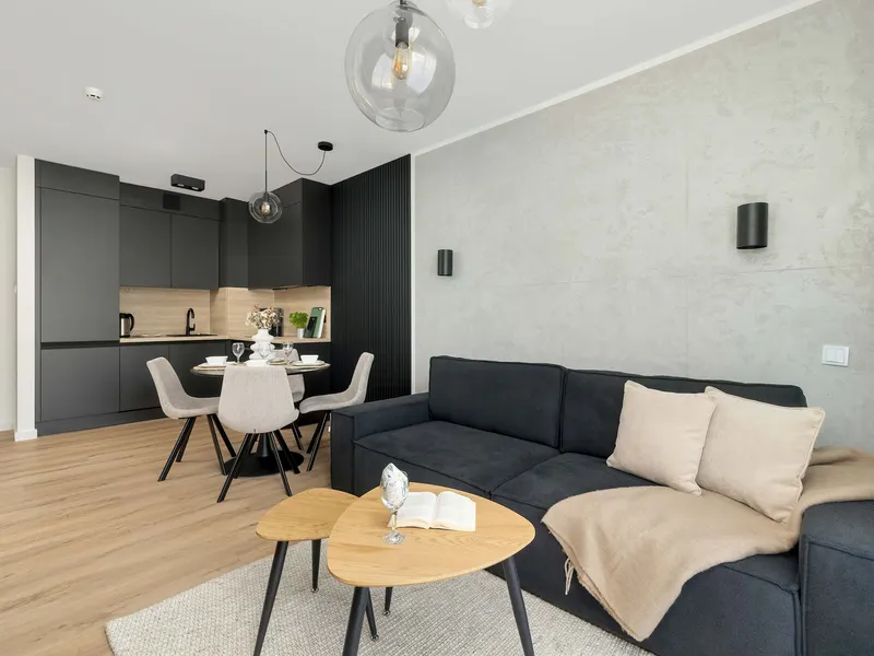 Nowoczesny Apartament | Balkon – zdjęcie 1
