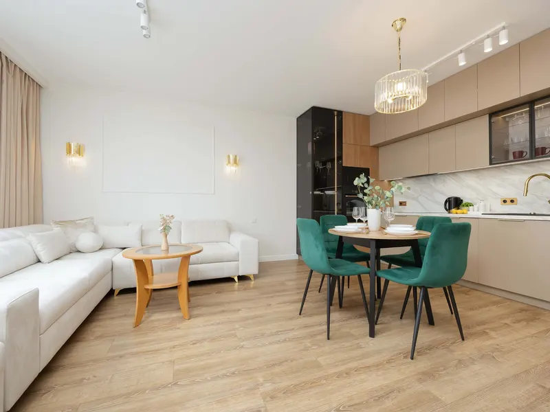 Familie Warschau Wohnung | 3 Schlafzimmer | Parkplatz – Foto 4