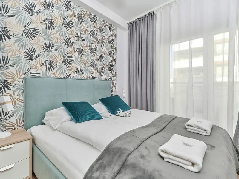 Komfortowy Apartament | Balkon i Prywatny Parking – zdjęcie 2