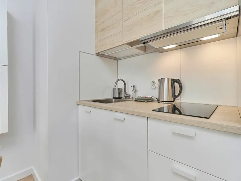 Komfortowy Apartament | Balkon i Prywatny Parking – zdjęcie 5