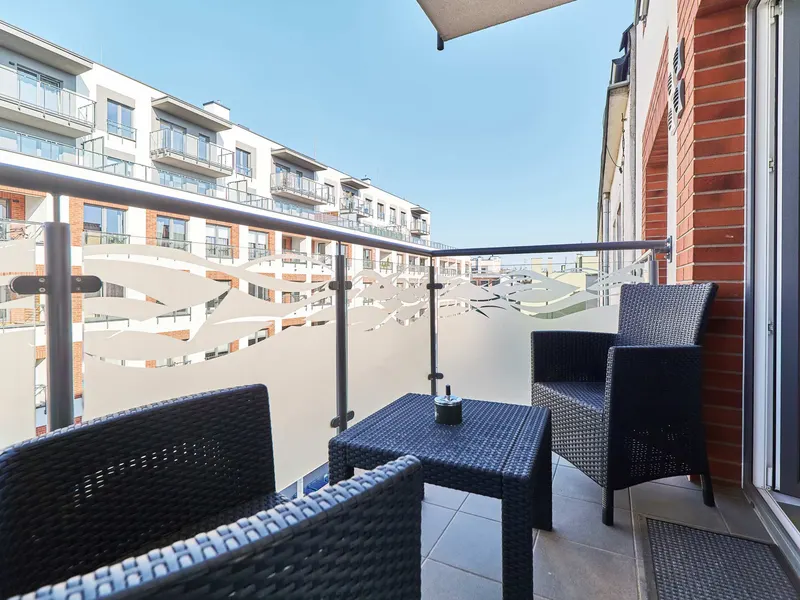 Nowoczesny Apartament z Balkonem | Parking w Garażu – zdjęcie 4
