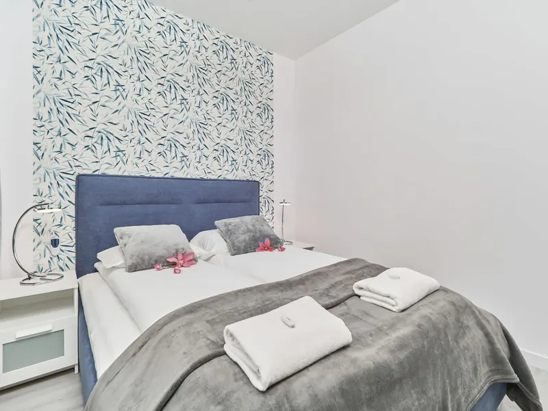 Nowoczesny Apartament z Balkonem | Parking w Garażu – zdjęcie 1