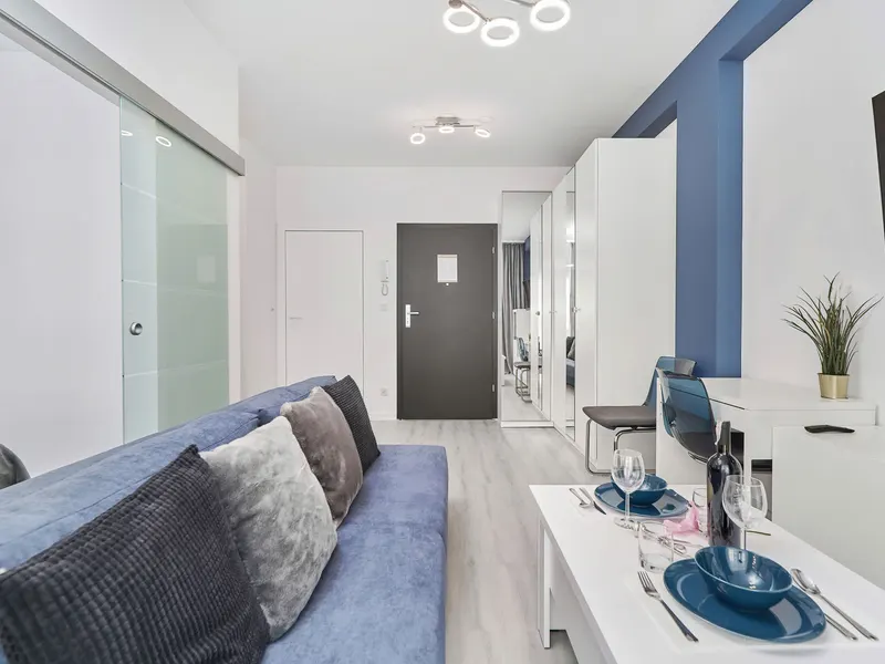 Nowoczesny Apartament z Balkonem | Parking w Garażu – zdjęcie 2
