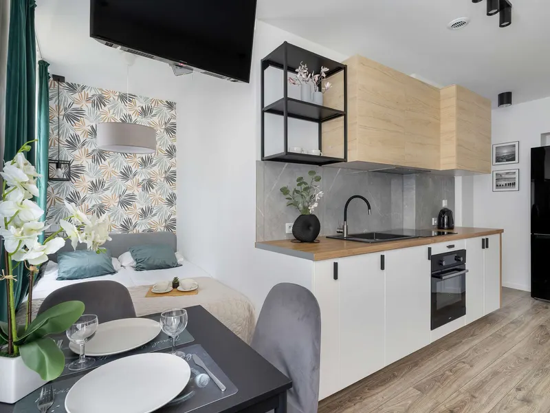Stilvolles Studio im Zentrum | Haustierfreundlich – Foto 3