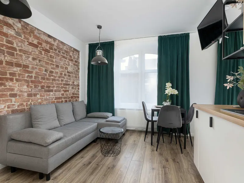 Stilvolles Studio im Zentrum | Haustierfreundlich – Foto 1