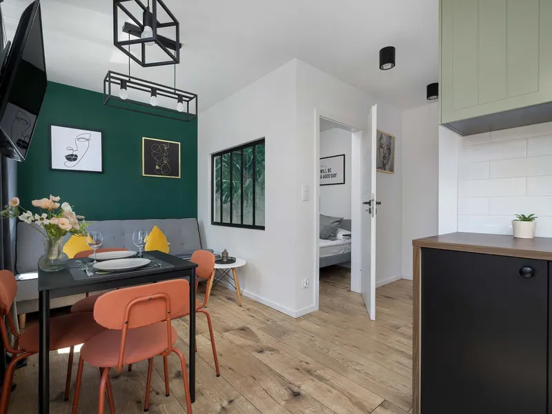 Stilvolle Wohnung im Zentrum von Kattowitz | Balkon – Foto 5