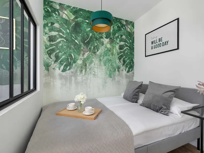 Stilvolle Wohnung im Zentrum von Kattowitz | Balkon – Foto 2