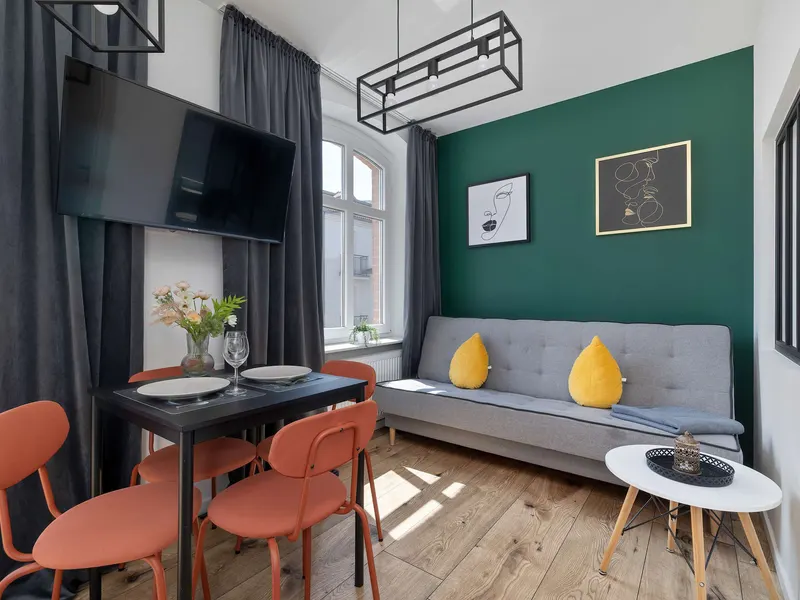 Stilvolle Wohnung im Zentrum von Kattowitz | Balkon – Foto 1