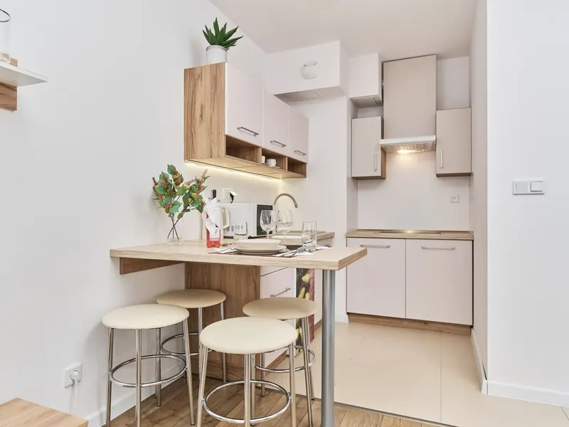 Nowoczesny Apartament z Tarasem | Prywatny Parking – zdjęcie 4