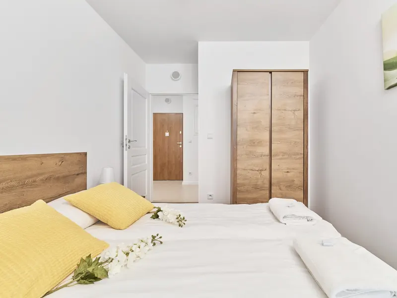 Nowoczesny Apartament z Tarasem | Prywatny Parking – zdjęcie 2