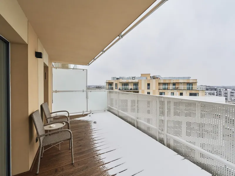 Nowoczesny Apartament z Tarasem | Prywatny Parking – zdjęcie 3